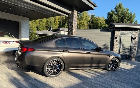 BMW M5, 2019 год, 10 000 000 рублей, 28 фотография