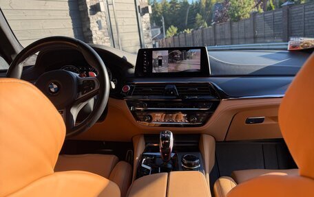 BMW M5, 2019 год, 10 000 000 рублей, 25 фотография