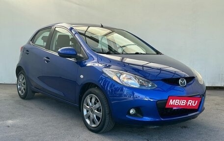 Mazda 2 III, 2008 год, 640 000 рублей, 2 фотография