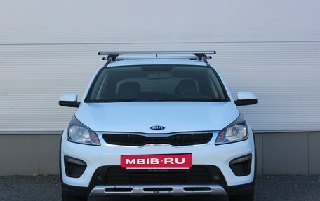 KIA Rio IV, 2019 год, 1 297 000 рублей, 3 фотография