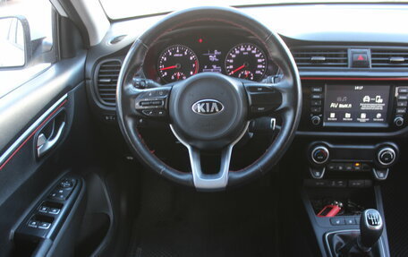 KIA Rio IV, 2019 год, 1 297 000 рублей, 14 фотография
