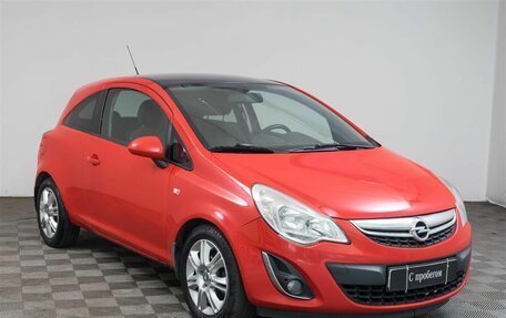 Opel Corsa D, 2011 год, 399 000 рублей, 3 фотография