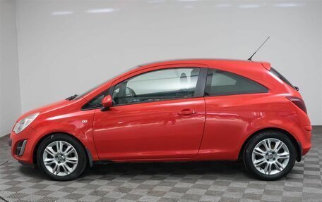 Opel Corsa D, 2011 год, 399 000 рублей, 8 фотография