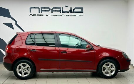 Volkswagen Golf V, 2004 год, 515 000 рублей, 5 фотография