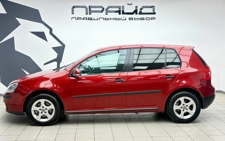 Volkswagen Golf V, 2004 год, 515 000 рублей, 6 фотография
