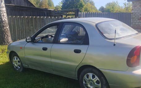 Chevrolet Lanos I, 2008 год, 170 000 рублей, 4 фотография