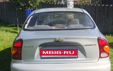 Chevrolet Lanos I, 2008 год, 170 000 рублей, 3 фотография