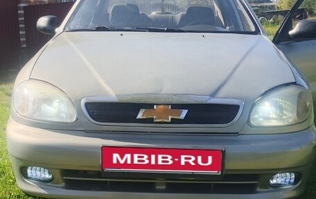 Chevrolet Lanos I, 2008 год, 170 000 рублей, 16 фотография