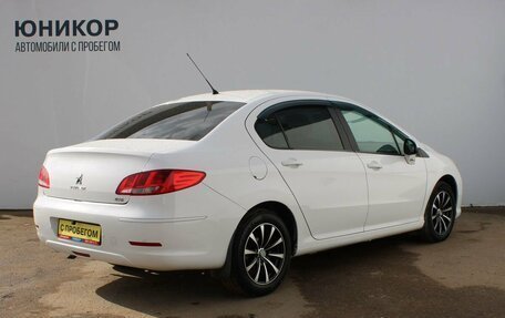 Peugeot 408 I рестайлинг, 2014 год, 519 000 рублей, 5 фотография