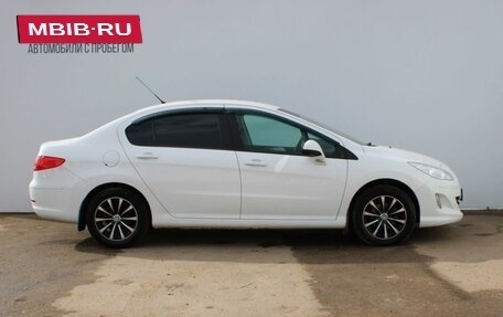 Peugeot 408 I рестайлинг, 2014 год, 519 000 рублей, 4 фотография