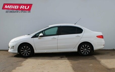 Peugeot 408 I рестайлинг, 2014 год, 519 000 рублей, 2 фотография