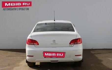 Peugeot 408 I рестайлинг, 2014 год, 519 000 рублей, 6 фотография