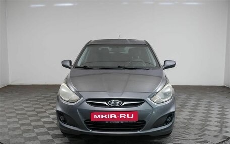 Hyundai Solaris II рестайлинг, 2011 год, 475 000 рублей, 2 фотография