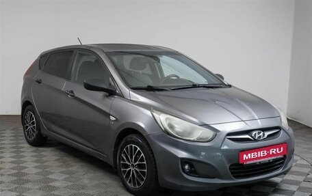 Hyundai Solaris II рестайлинг, 2011 год, 475 000 рублей, 3 фотография