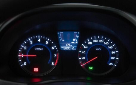 Hyundai Solaris II рестайлинг, 2011 год, 475 000 рублей, 11 фотография