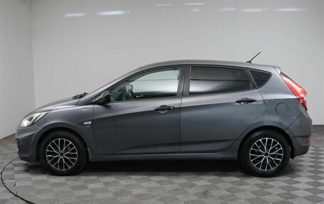 Hyundai Solaris II рестайлинг, 2011 год, 475 000 рублей, 8 фотография