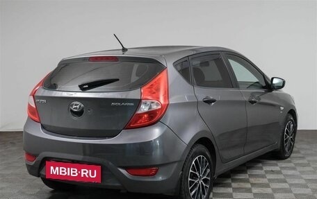 Hyundai Solaris II рестайлинг, 2011 год, 475 000 рублей, 5 фотография