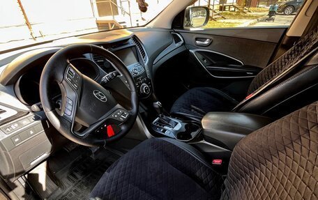 Hyundai Santa Fe III рестайлинг, 2012 год, 159 999 рублей, 5 фотография