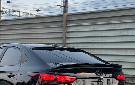 Hyundai Solaris II рестайлинг, 2022 год, 1 790 000 рублей, 19 фотография