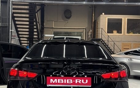 Hyundai Solaris II рестайлинг, 2022 год, 1 790 000 рублей, 22 фотография