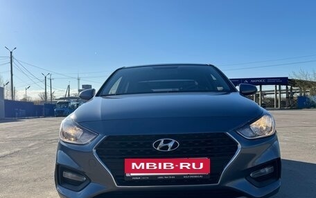 Hyundai Solaris II рестайлинг, 2018 год, 1 375 000 рублей, 2 фотография