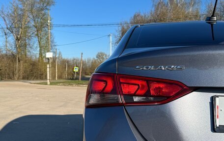 Hyundai Solaris II рестайлинг, 2018 год, 1 375 000 рублей, 12 фотография