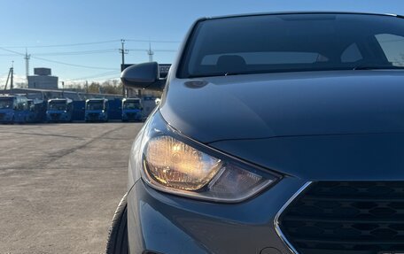 Hyundai Solaris II рестайлинг, 2018 год, 1 375 000 рублей, 11 фотография