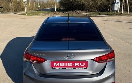Hyundai Solaris II рестайлинг, 2018 год, 1 375 000 рублей, 8 фотография