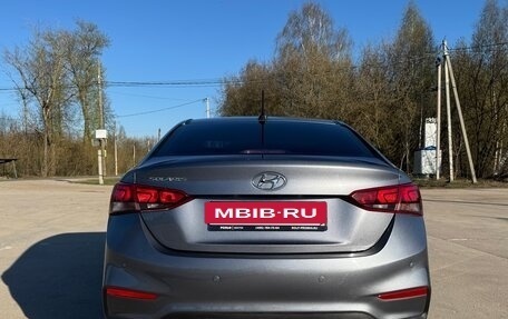 Hyundai Solaris II рестайлинг, 2018 год, 1 375 000 рублей, 7 фотография