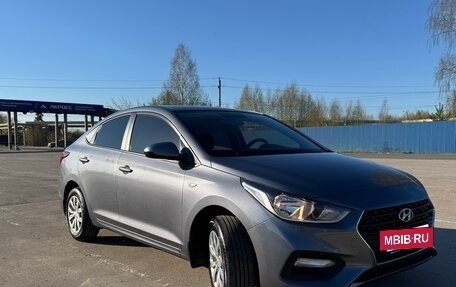 Hyundai Solaris II рестайлинг, 2018 год, 1 375 000 рублей, 4 фотография
