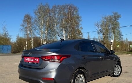 Hyundai Solaris II рестайлинг, 2018 год, 1 375 000 рублей, 6 фотография