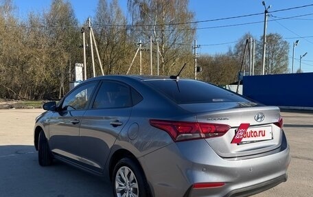 Hyundai Solaris II рестайлинг, 2018 год, 1 375 000 рублей, 9 фотография