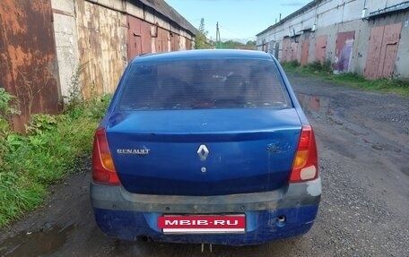 Renault Logan I, 2006 год, 140 000 рублей, 5 фотография