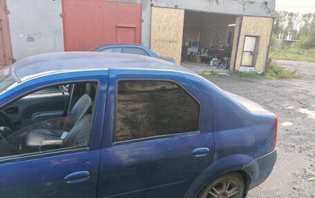 Renault Logan I, 2006 год, 140 000 рублей, 4 фотография