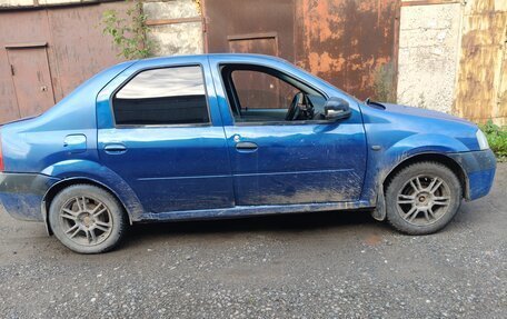 Renault Logan I, 2006 год, 140 000 рублей, 2 фотография