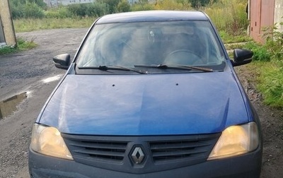 Renault Logan I, 2006 год, 140 000 рублей, 1 фотография