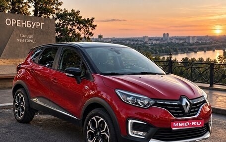 Renault Kaptur I рестайлинг, 2020 год, 1 850 000 рублей, 1 фотография