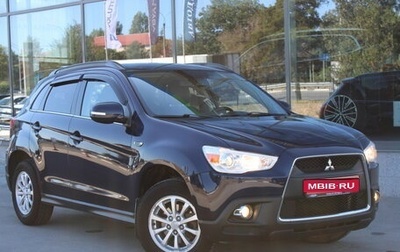 Mitsubishi ASX I рестайлинг, 2012 год, 799 000 рублей, 1 фотография