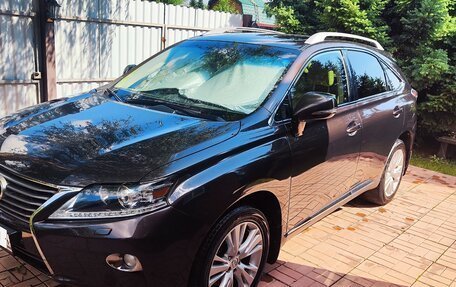 Lexus RX III, 2012 год, 2 950 000 рублей, 4 фотография