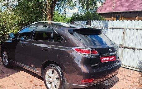 Lexus RX III, 2012 год, 2 950 000 рублей, 2 фотография