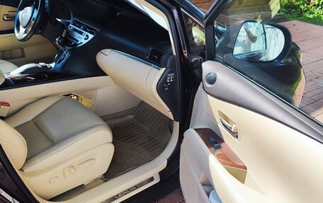 Lexus RX III, 2012 год, 2 950 000 рублей, 7 фотография