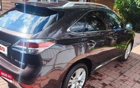 Lexus RX III, 2012 год, 2 950 000 рублей, 3 фотография