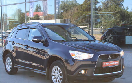 Mitsubishi ASX I рестайлинг, 2012 год, 799 000 рублей, 3 фотография