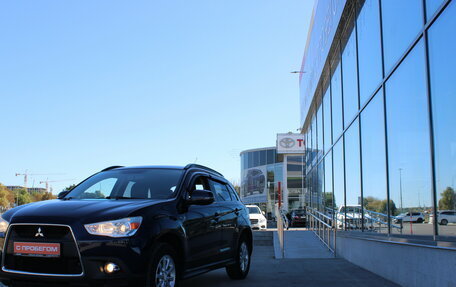 Mitsubishi ASX I рестайлинг, 2012 год, 799 000 рублей, 9 фотография