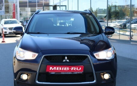 Mitsubishi ASX I рестайлинг, 2012 год, 799 000 рублей, 2 фотография
