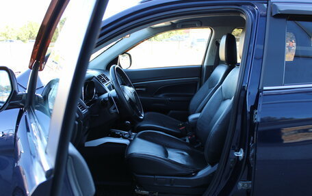 Mitsubishi ASX I рестайлинг, 2012 год, 799 000 рублей, 13 фотография