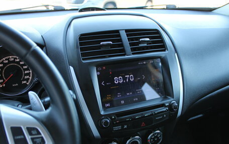 Mitsubishi ASX I рестайлинг, 2012 год, 799 000 рублей, 24 фотография