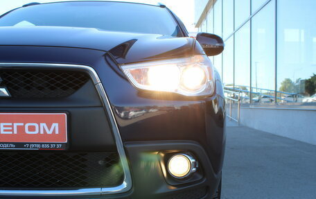 Mitsubishi ASX I рестайлинг, 2012 год, 799 000 рублей, 33 фотография