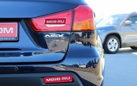 Mitsubishi ASX I рестайлинг, 2012 год, 799 000 рублей, 32 фотография