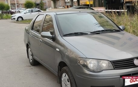 Fiat Albea I рестайлинг, 2011 год, 355 000 рублей, 2 фотография